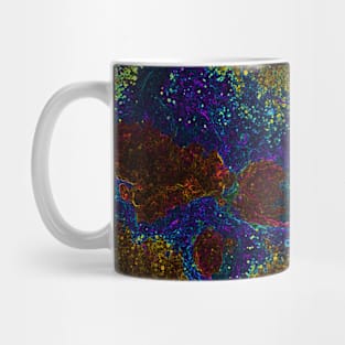 Black Panther Art - Glowing Edges 43 Mug